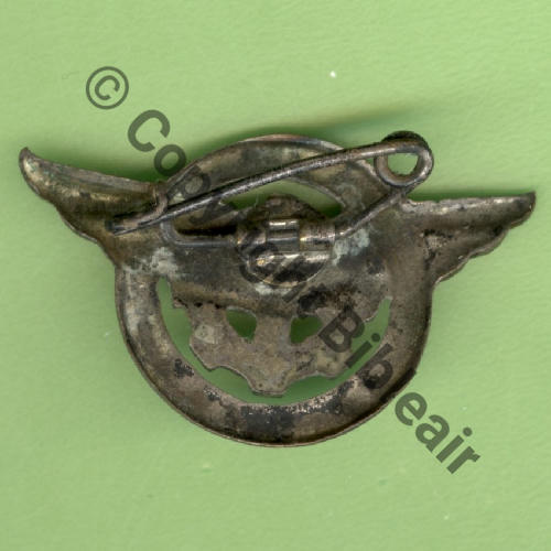 SAI  3.EMAA    ECOLE MECA et CONDUC AUTO SAINTES  AUGIS SM Bol fenetre pastille AUGIS LYON Dos lisse irreg Embouti Src.Y.GENTY 187Eur(x5) 